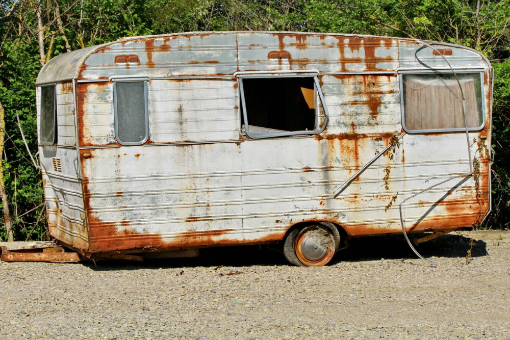 De verborgen kosten van een oude caravan