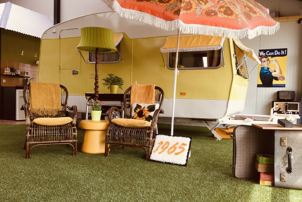 Ontdek de mooiste vintage campings rond Nijmegen en Arnhem